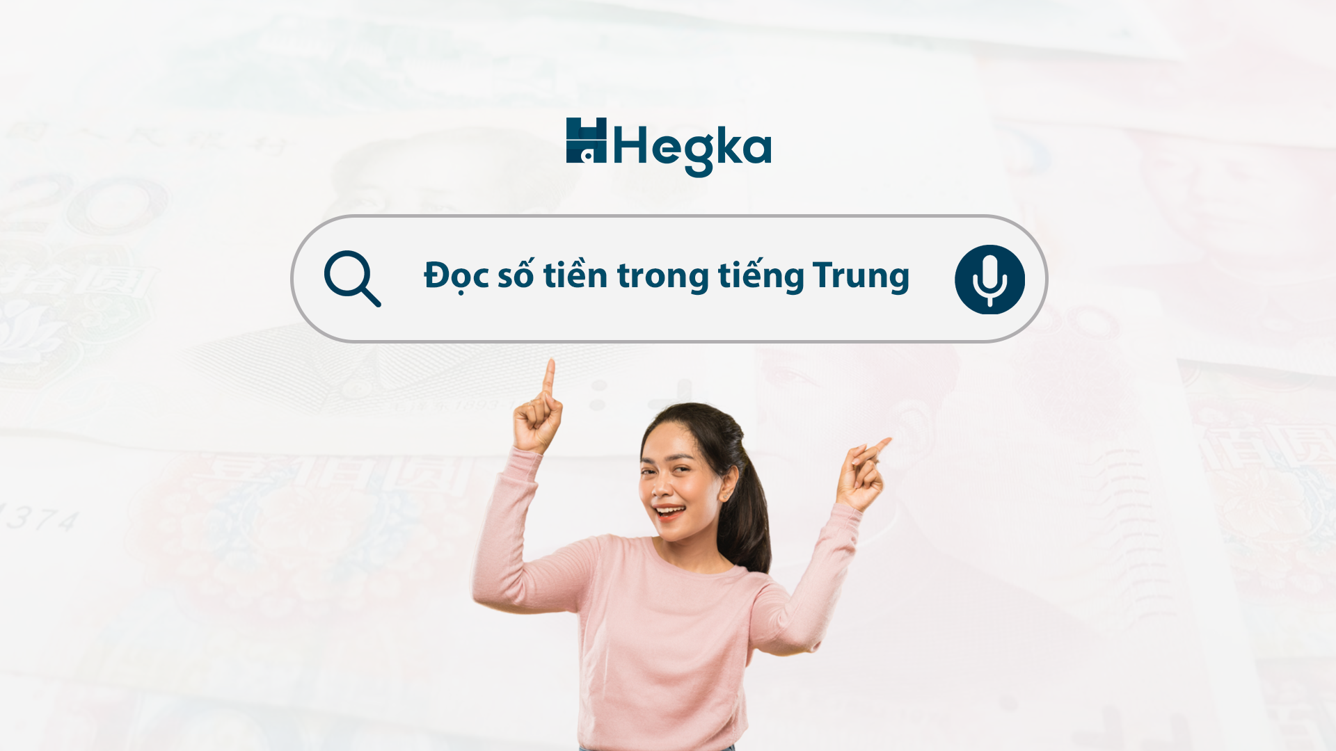 Cách đọc số tiền trong Tiếng Trung cực dễ nhớ