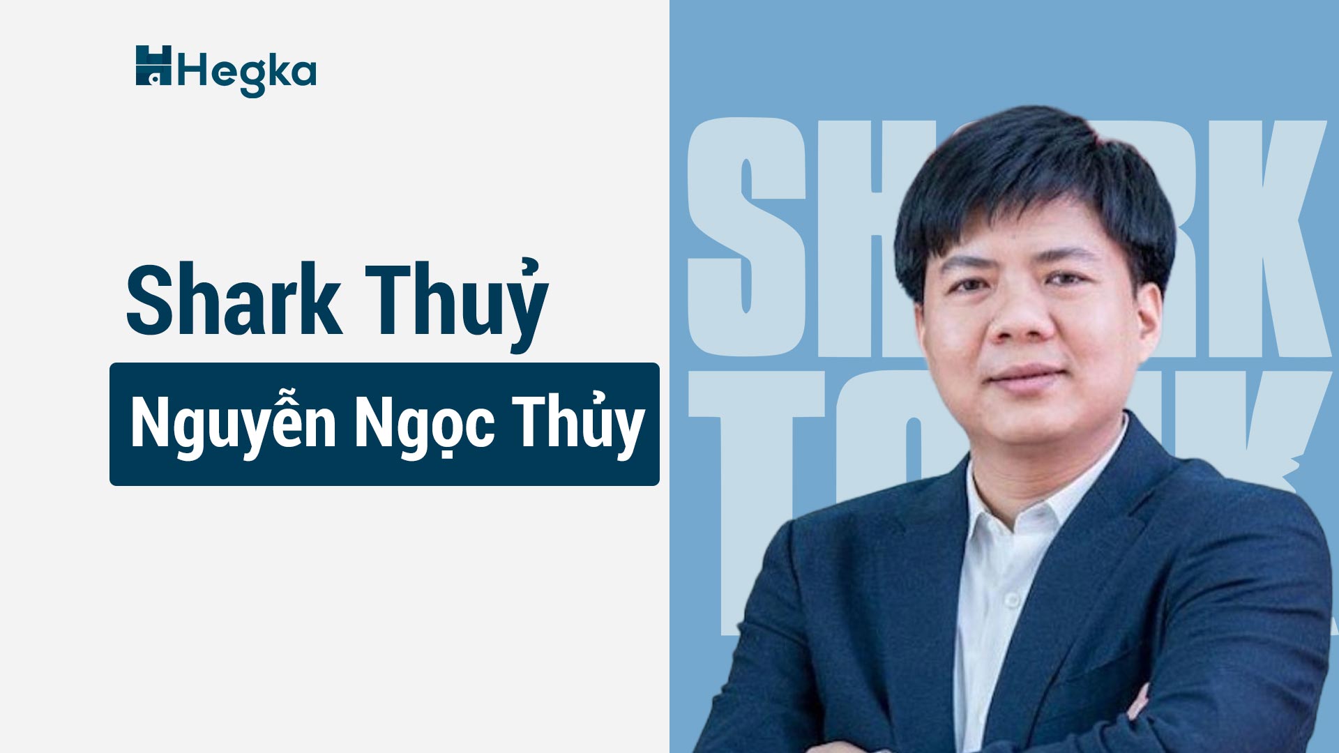 Shark thu l ai cu c h nh tr nh c a nguy n ng c th y