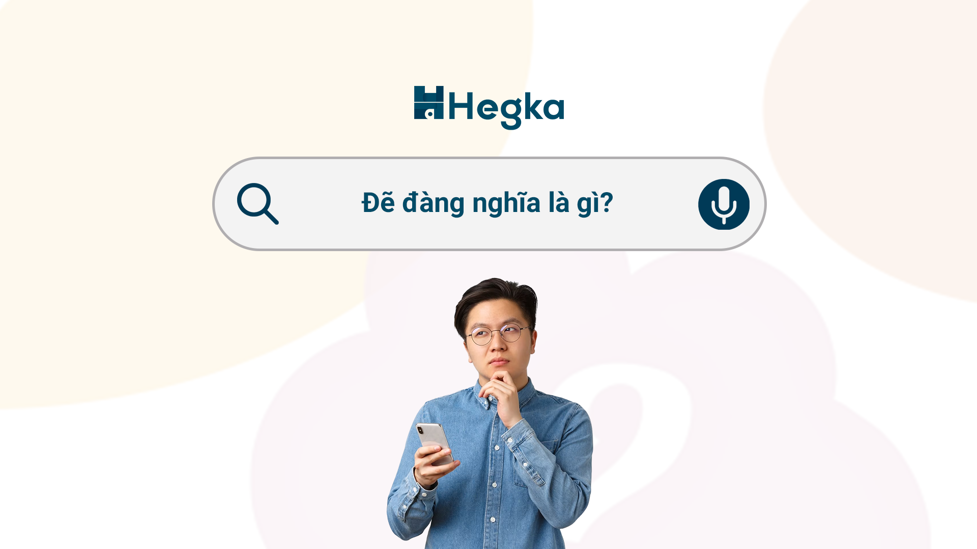 đẽ đàng nghĩa là gì?