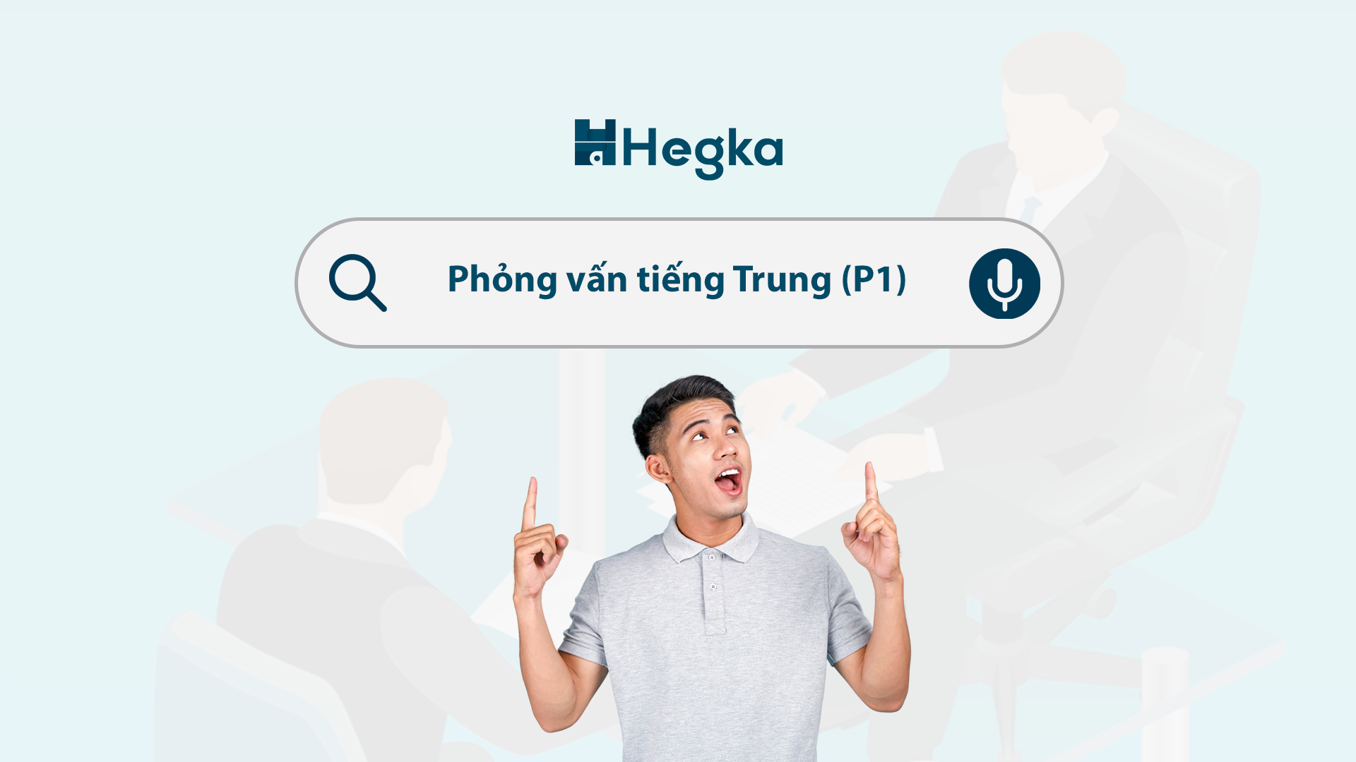 Phỏng vấn Tiếng Trung phần 1