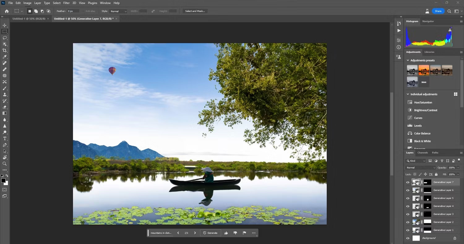 Top 10 cách sử dụng Generative Fill để cải thiện ảnh trong Photoshop