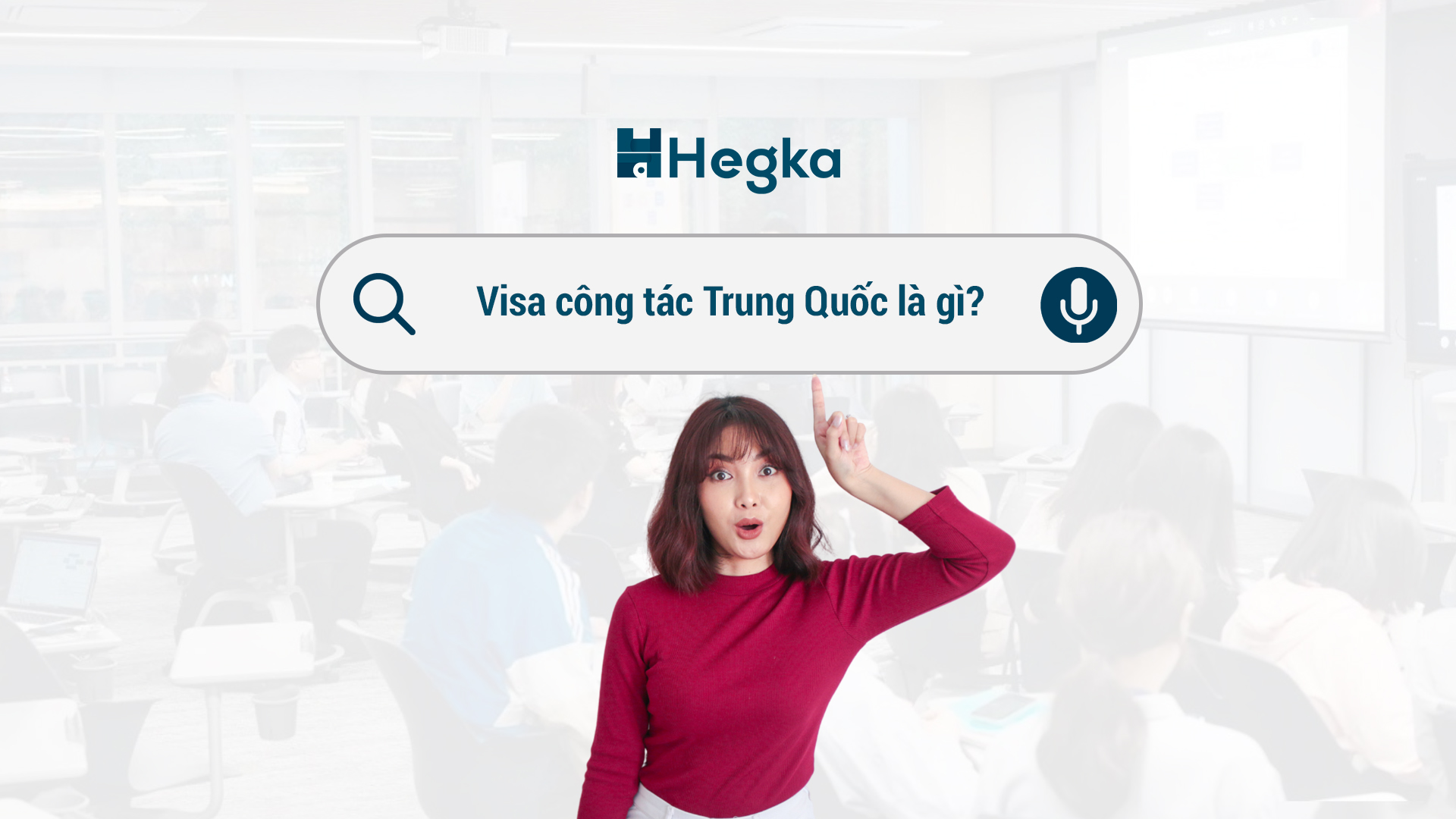 Visa công tác Trung Quốc là gì