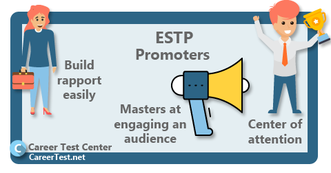 ESTP và Sự nghiệp