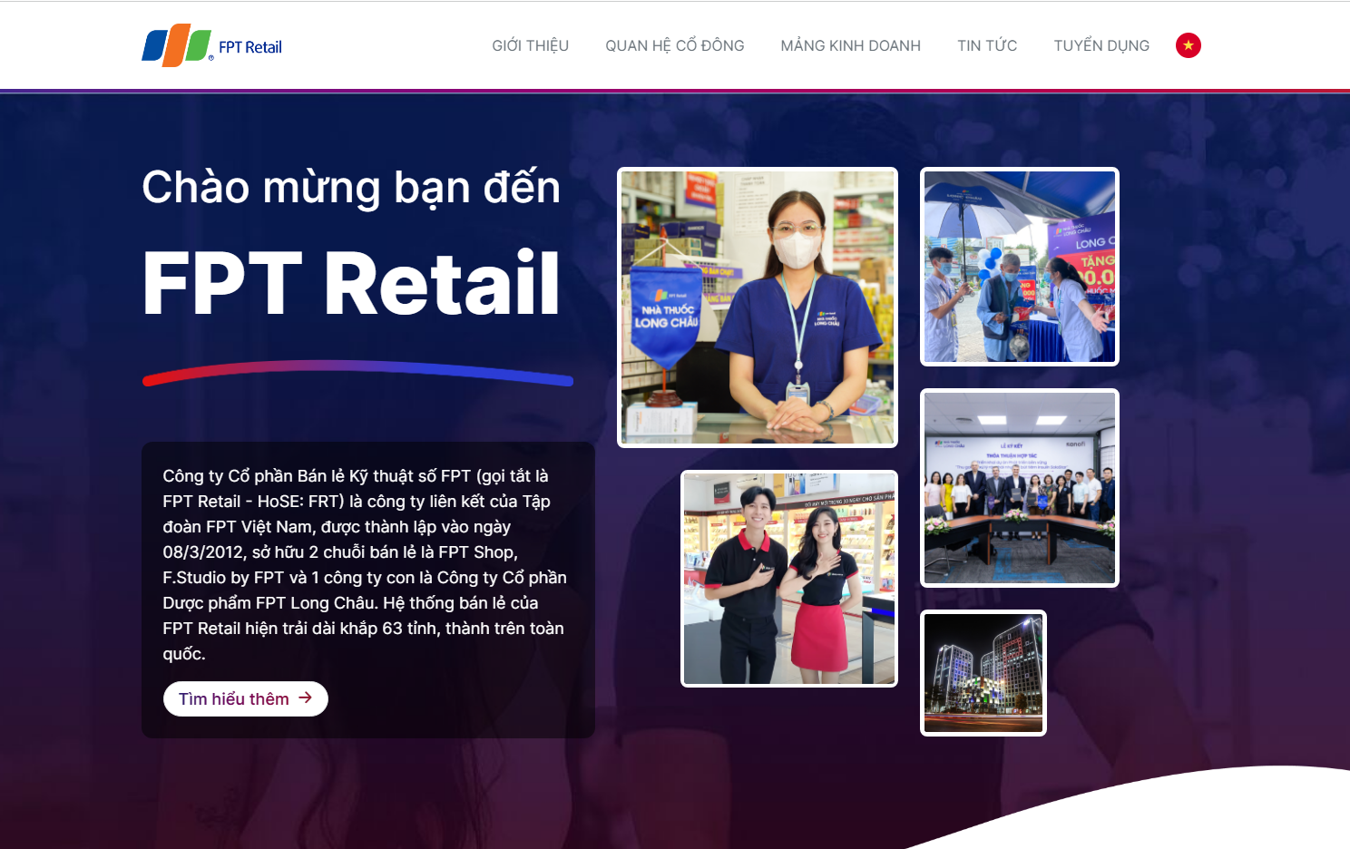 Công ty thương mại điện tử FPT Retail