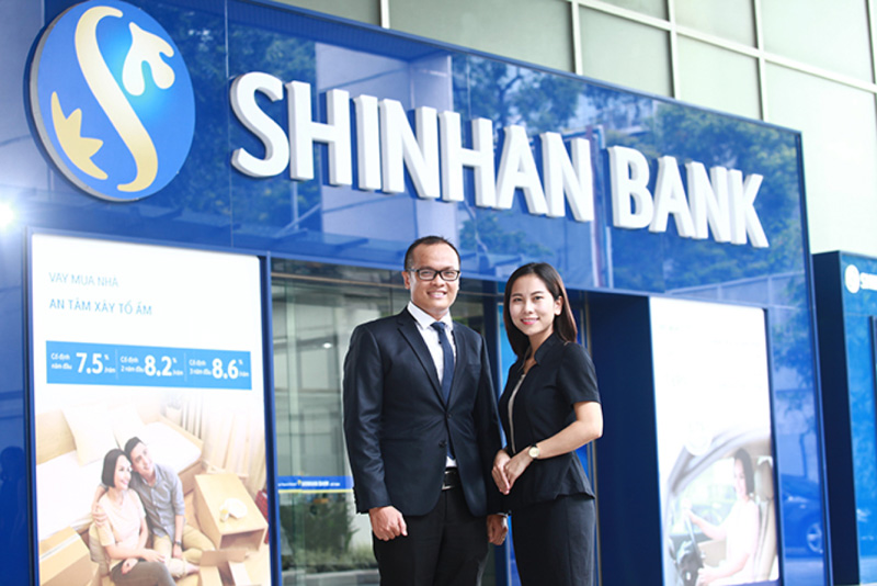 Tập đoàn Ngân hàng Hàn Quốc Shinhanbank