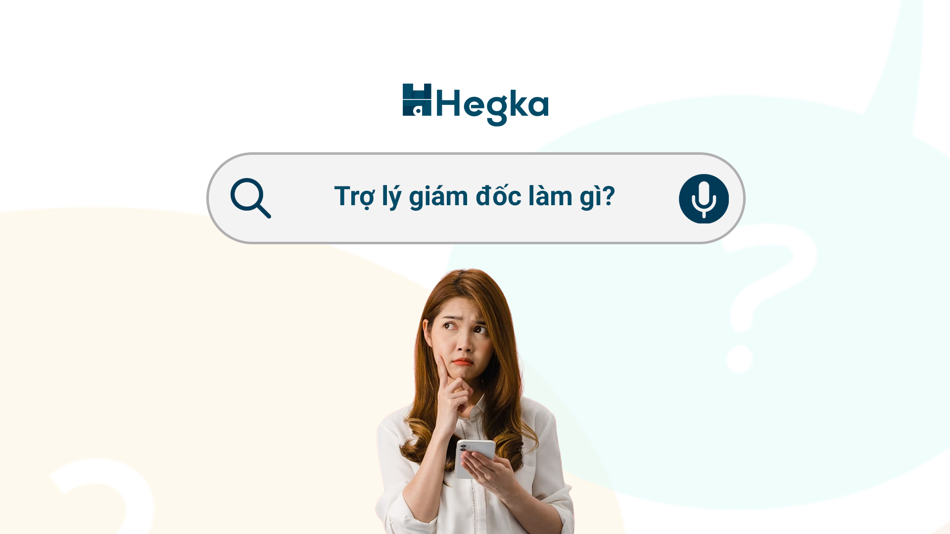 Trợ lý giám đốc là gì?