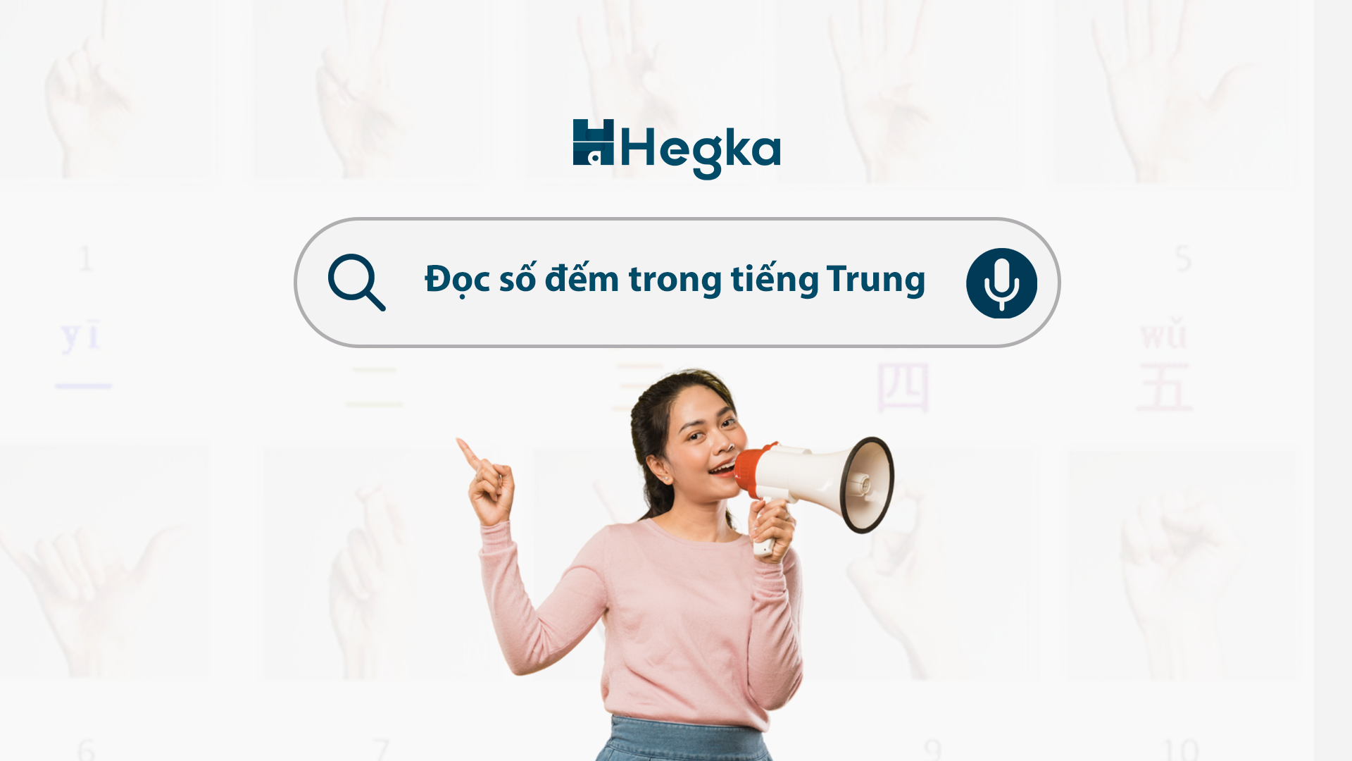 Cách đọc số đếm trong Tiếng Trung cực dễ nhớ