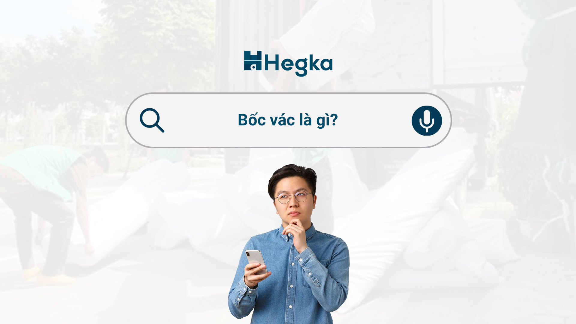 Bốc vác là gì?