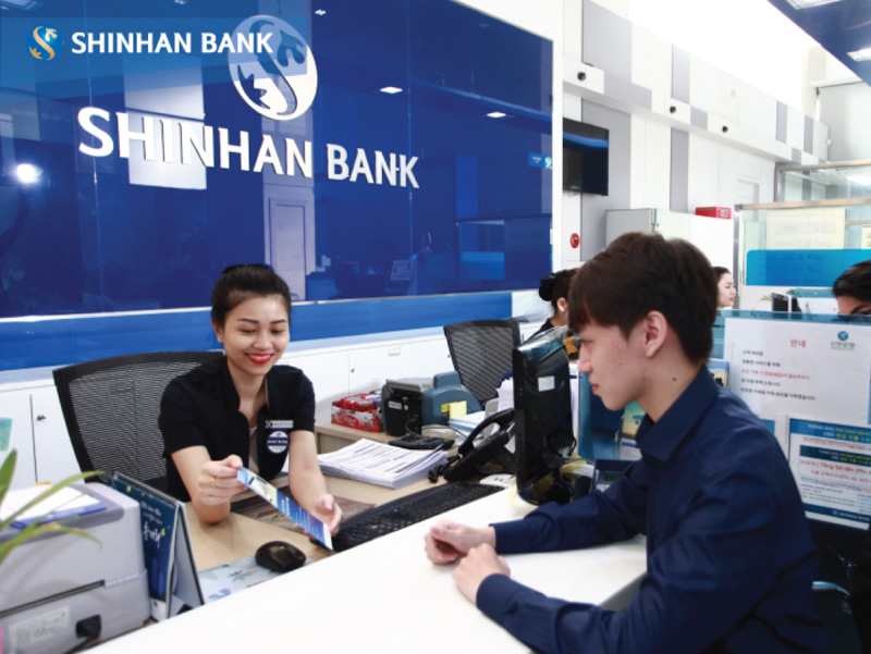 Top 9 công ty tài chính Shinhan Việt Nam