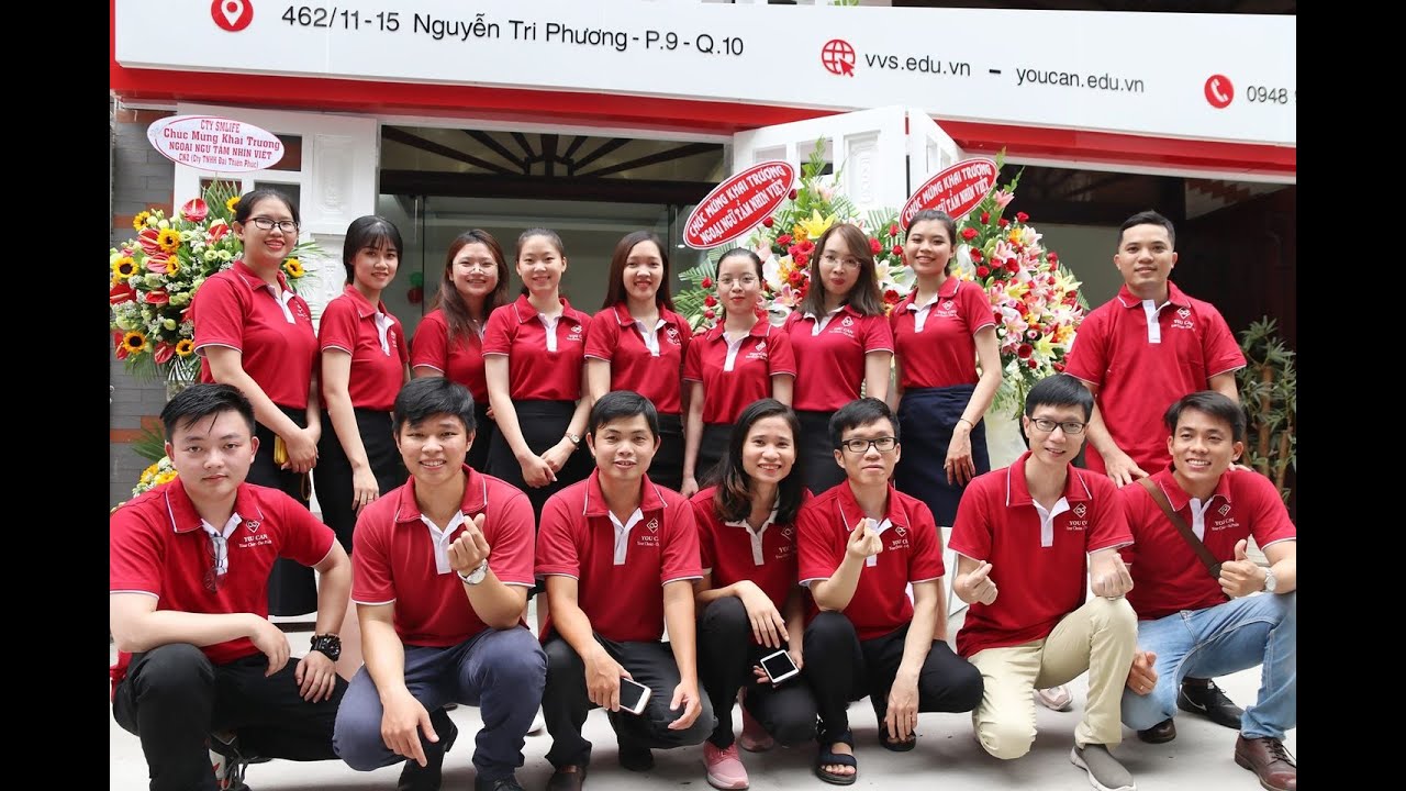 Ngoại ngữ You Can